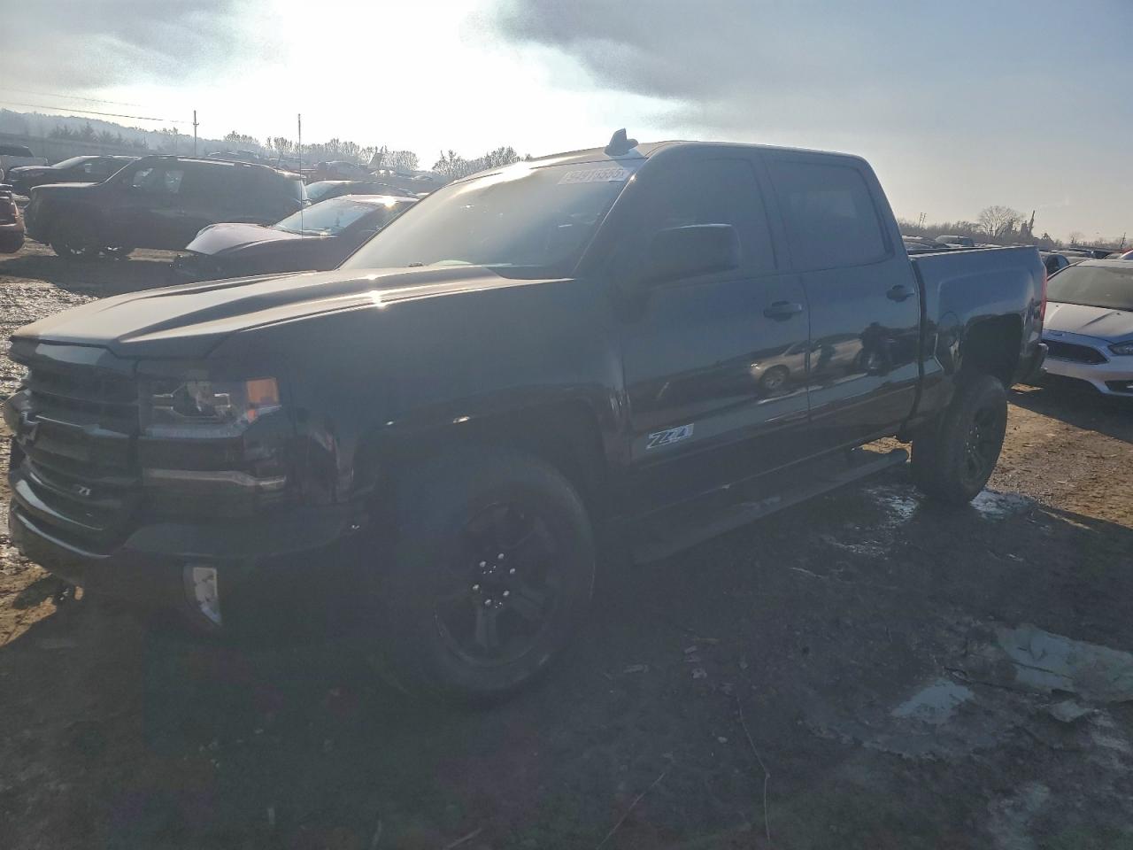 CHEVROLET SILVERADO 2018