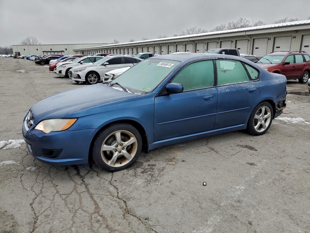 SUBARU LEGACY 2.5 2009