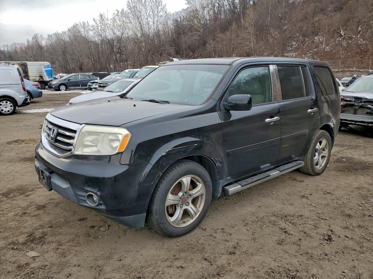 HONDA PILOT 2013