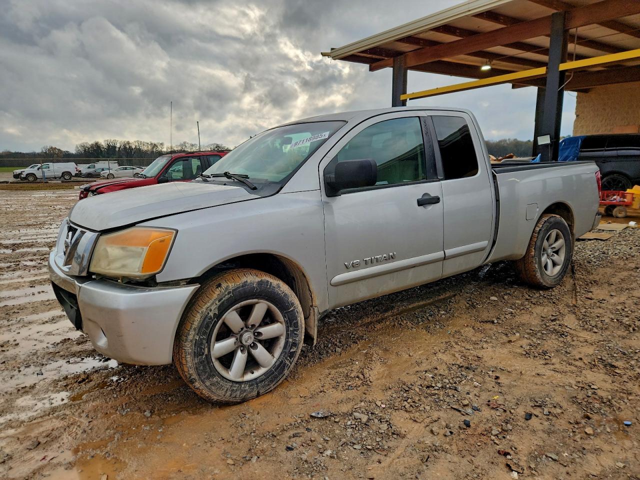 NISSAN TITAN 2008