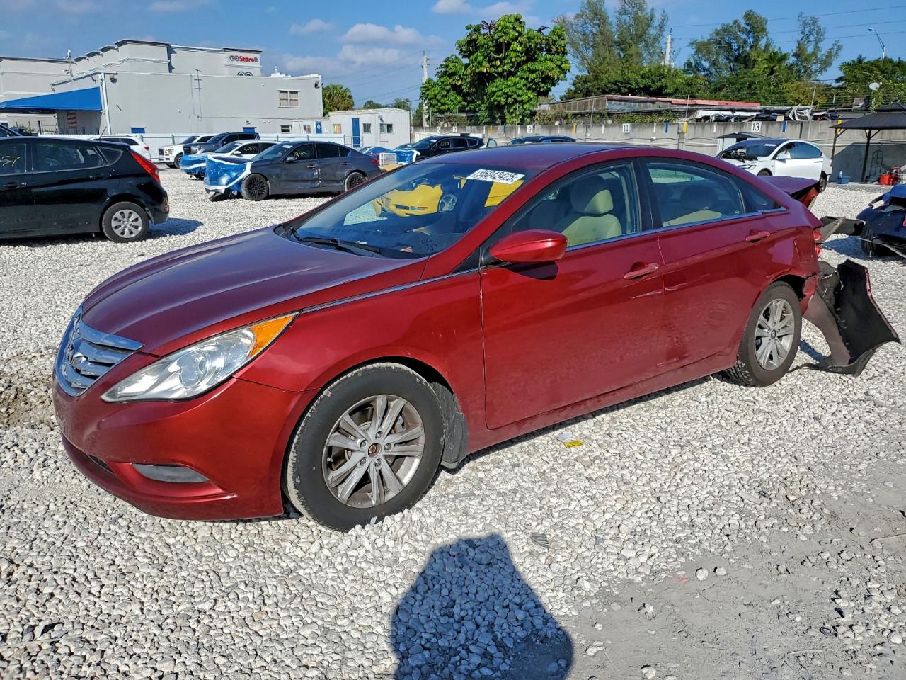 HYUNDAI SONATA 2012