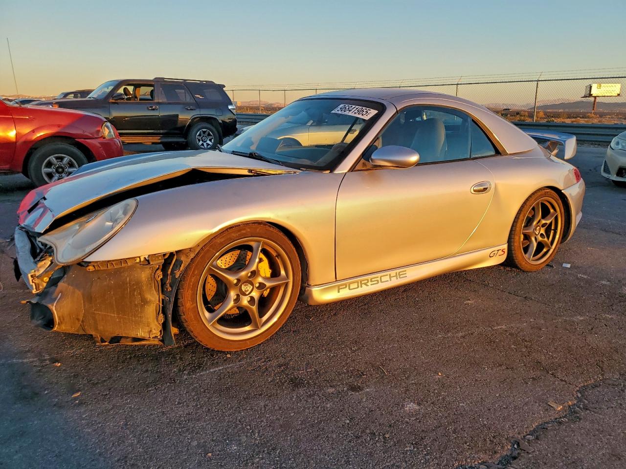 PORSCHE 911 CARRER 2002