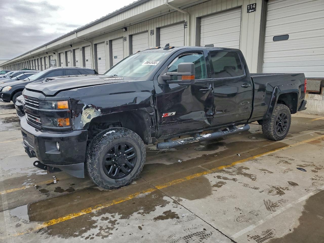 CHEVROLET SILVERADO 2018