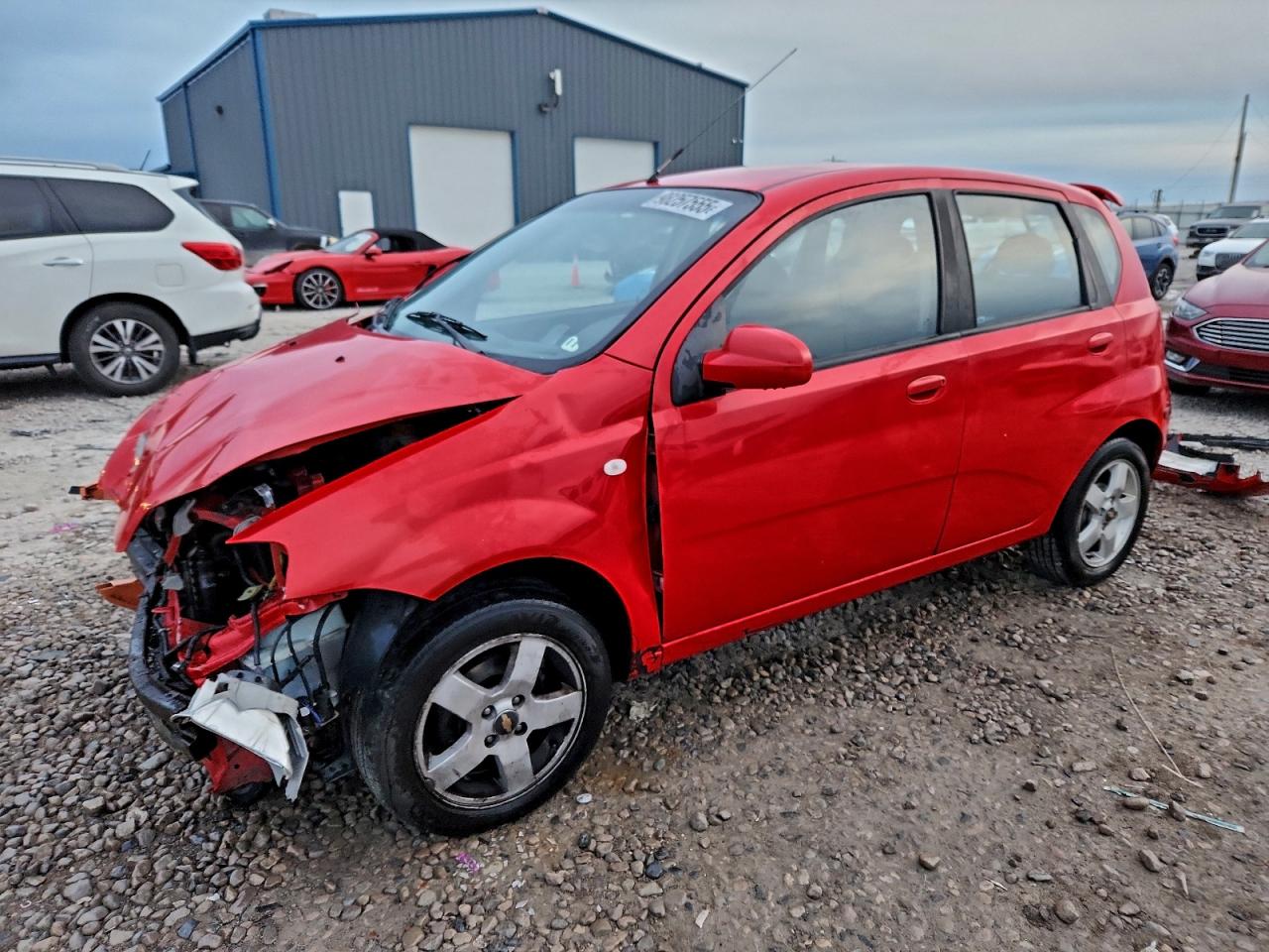 CHEVROLET AVEO LT 2006