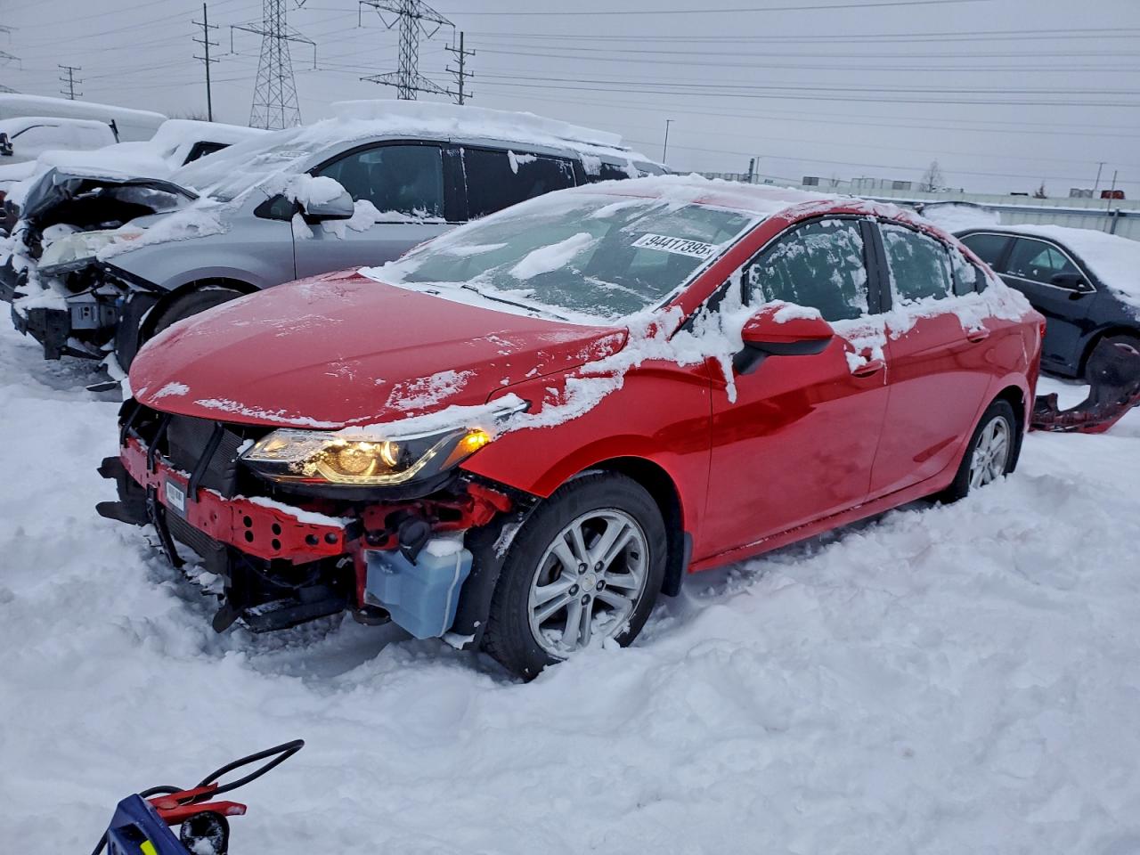 CHEVROLET CRUZE 2017
