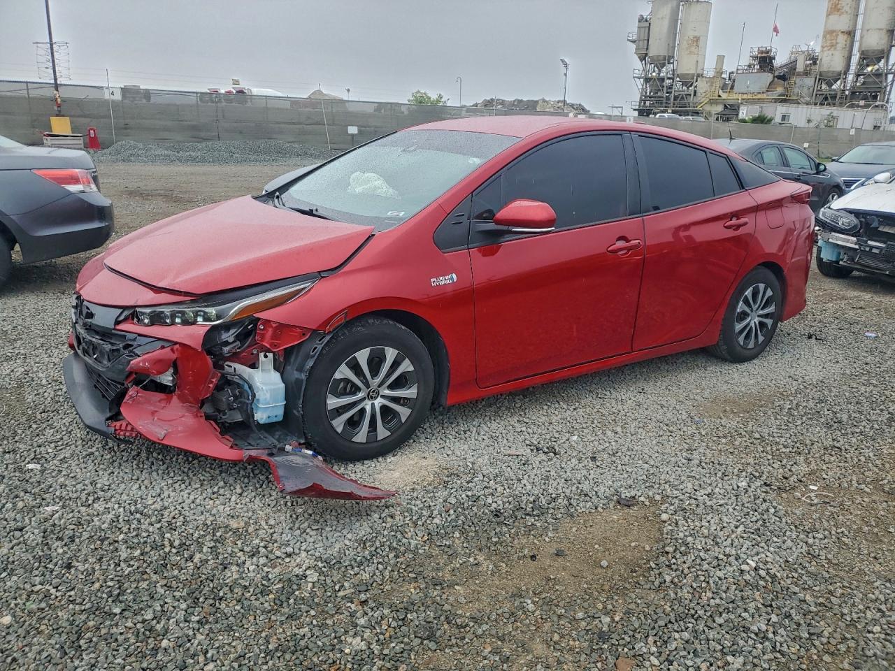 TOYOTA PRIUS PRIME 2021