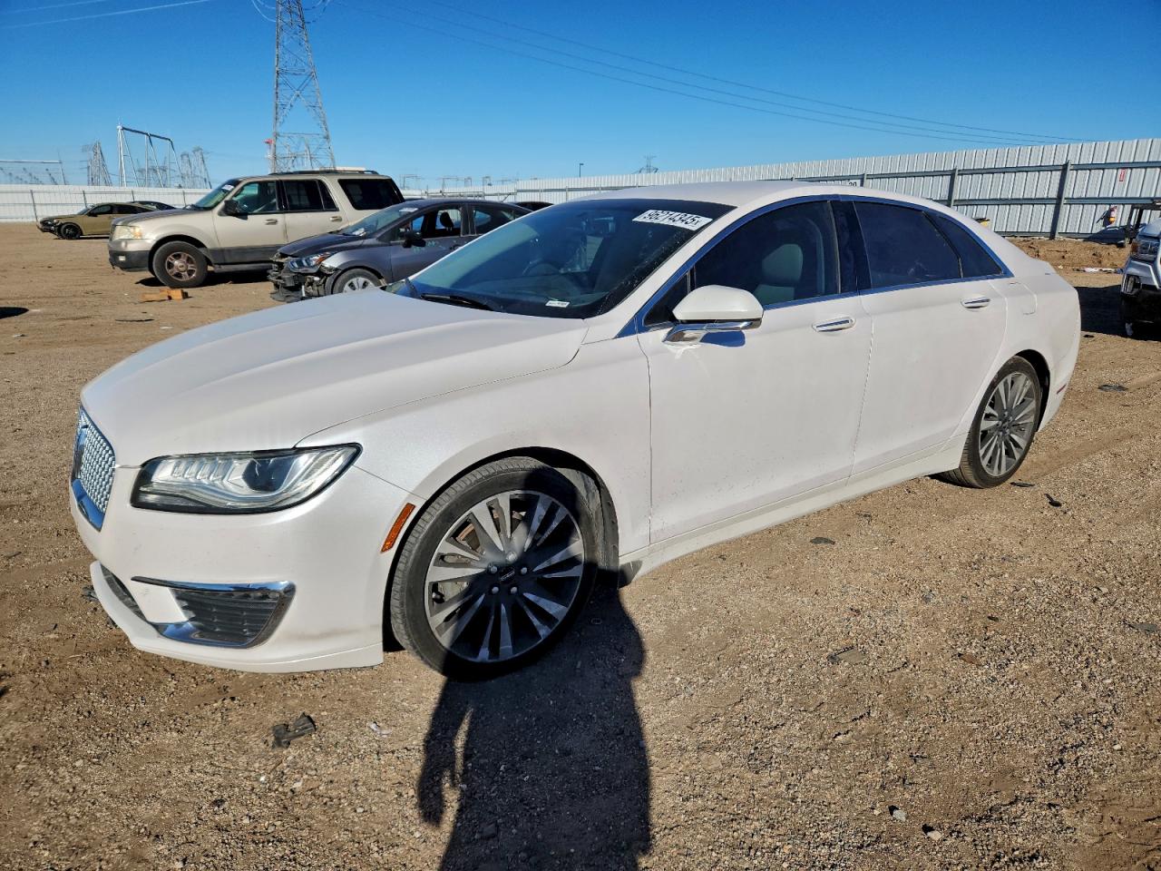 LINCOLN MKZ SELECT 2017