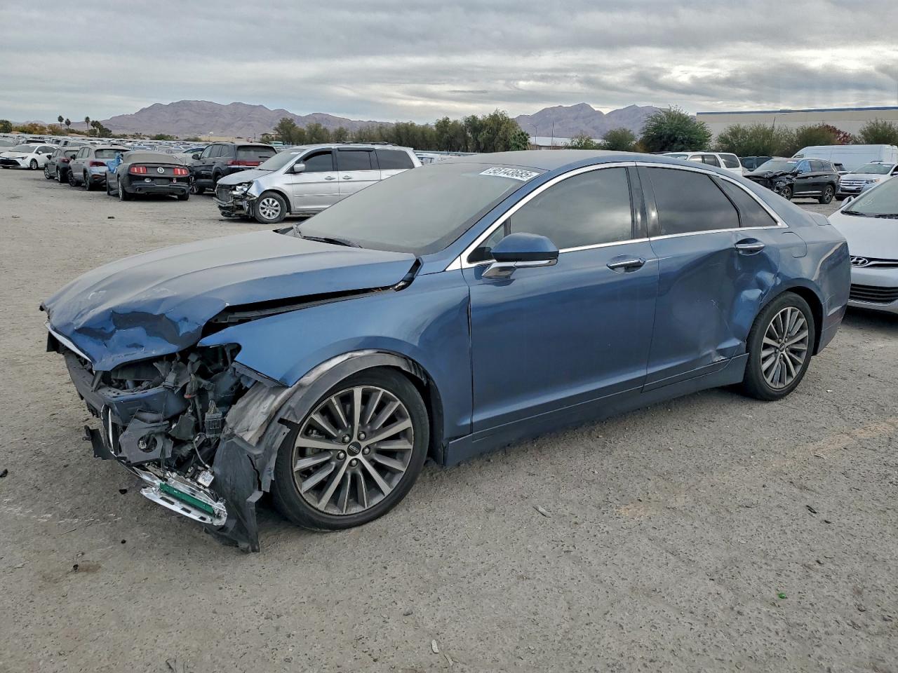 LINCOLN MKZ PREMIE 2018