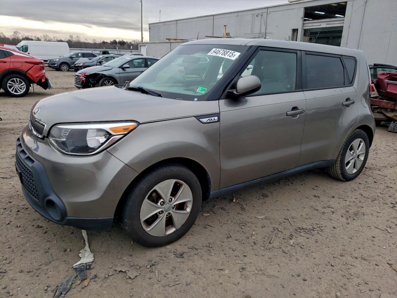 KIA SOUL 2016