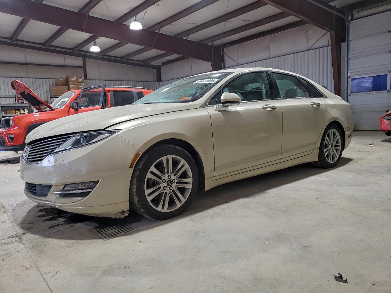 LINCOLN MKZ 2016
