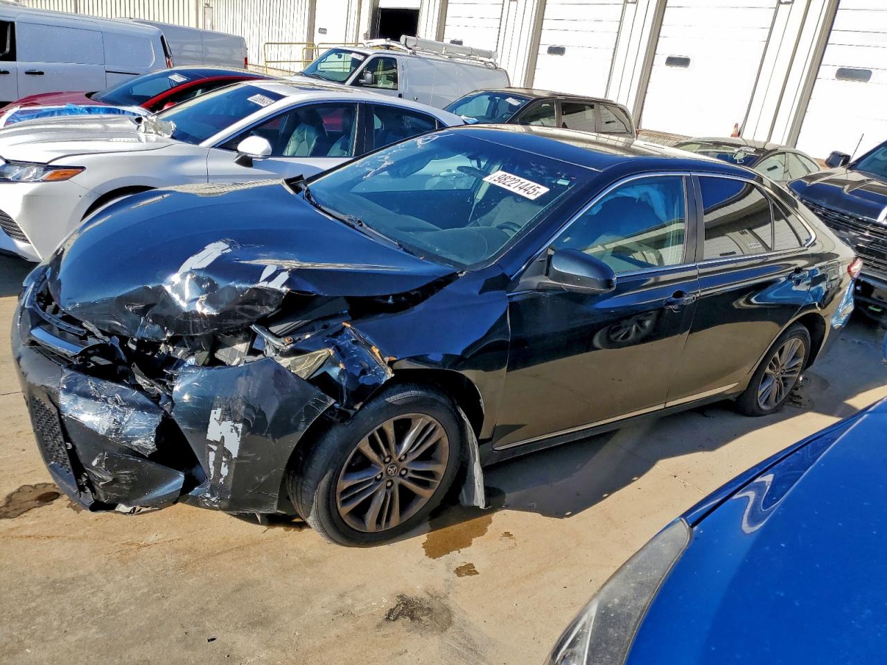 TOYOTA CAMRY LE 2017