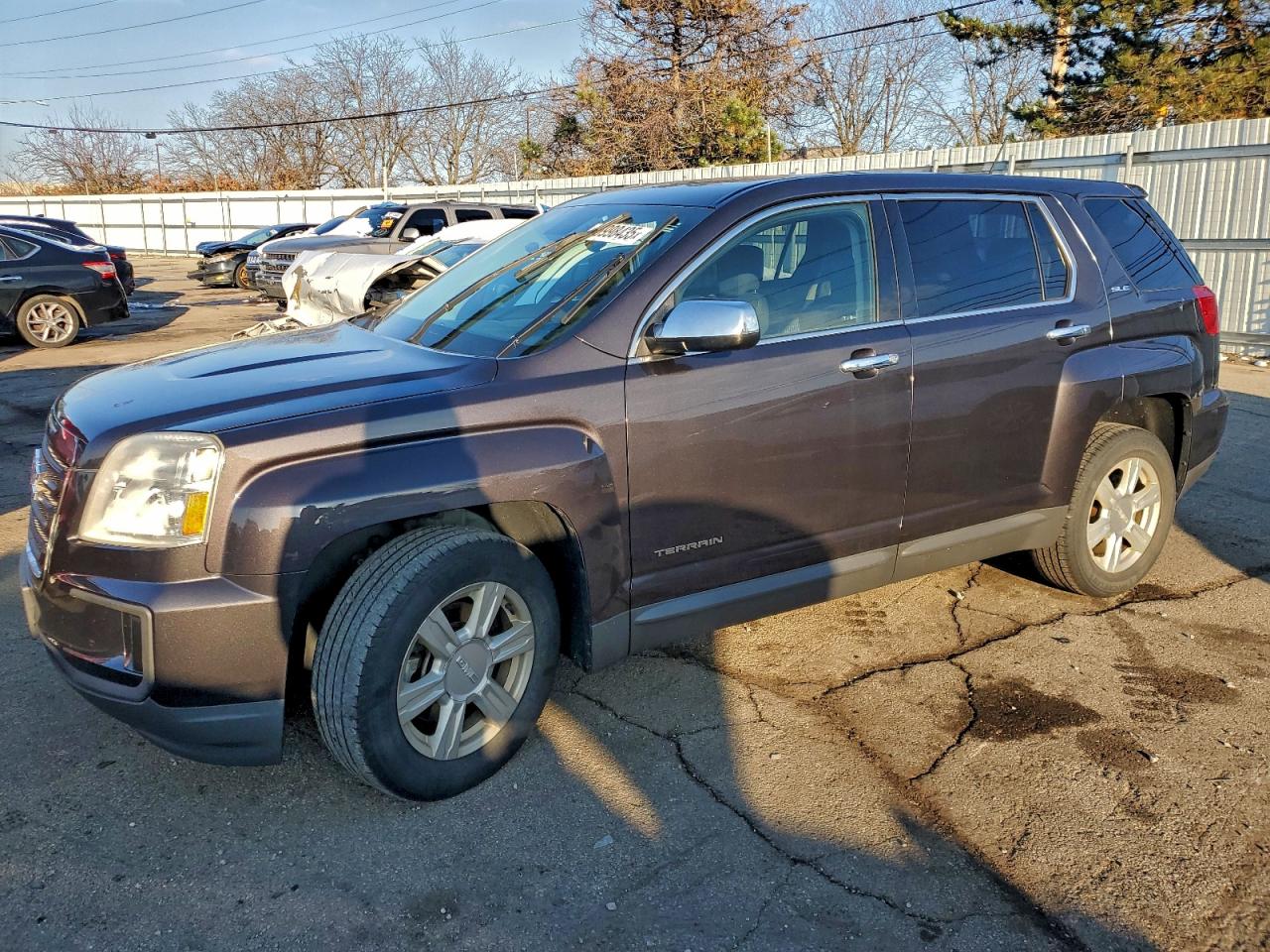 GMC TERRAIN SL 2016