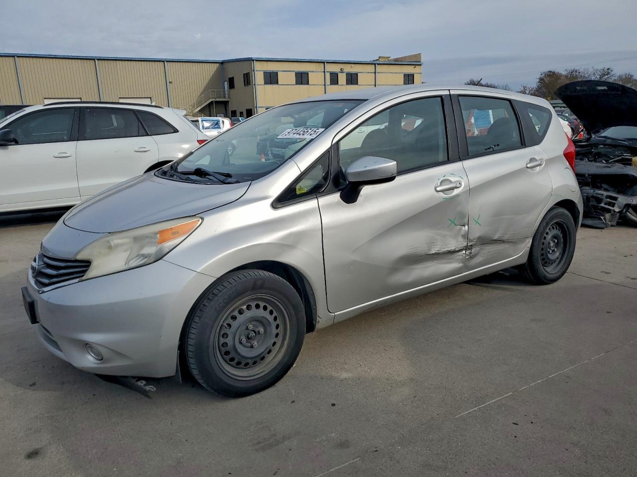 NISSAN VERSA NOTE 2015