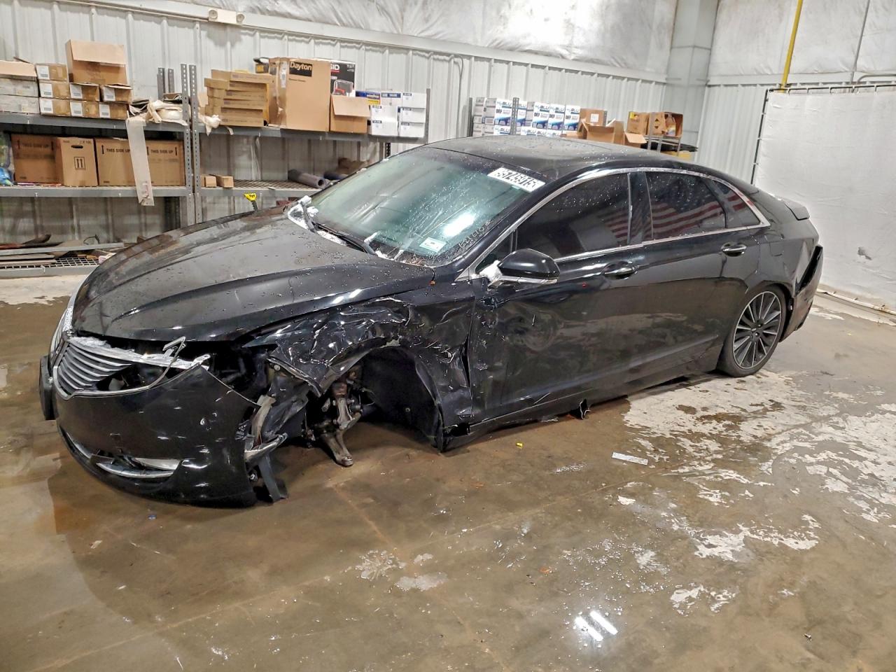 LINCOLN MKZ 2016