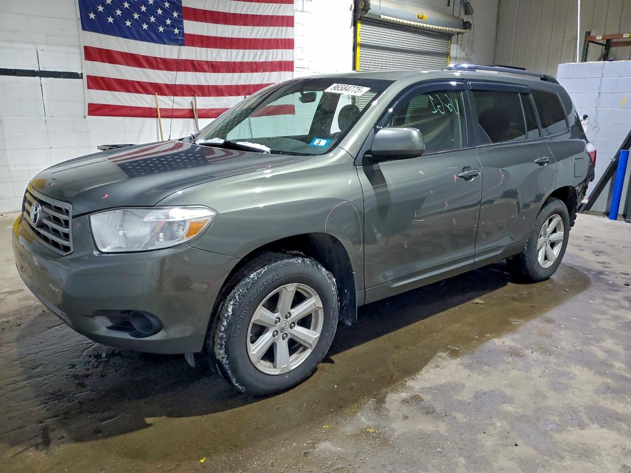 TOYOTA HIGHLANDER 2010