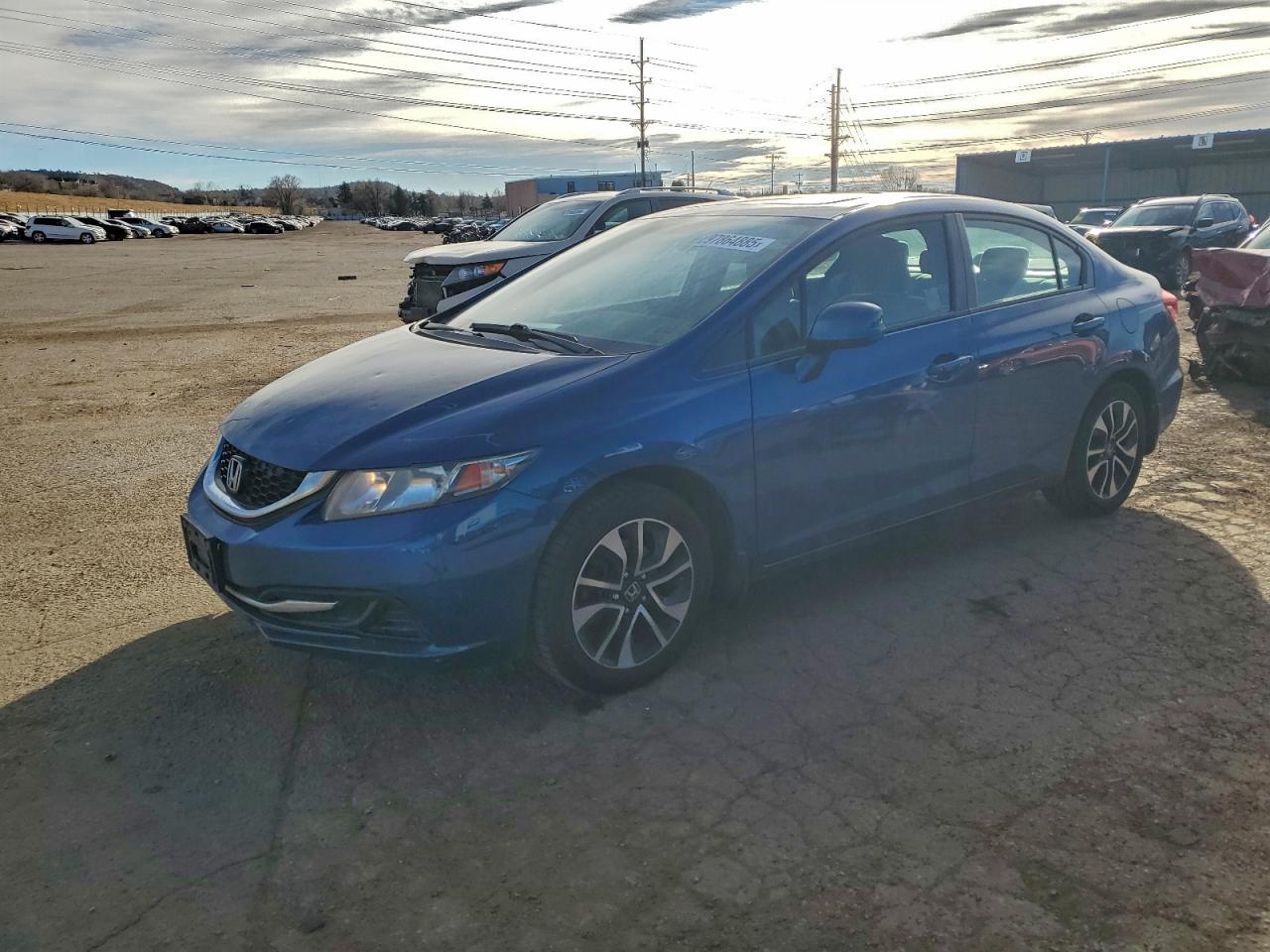 HONDA CIVIC EX 2013