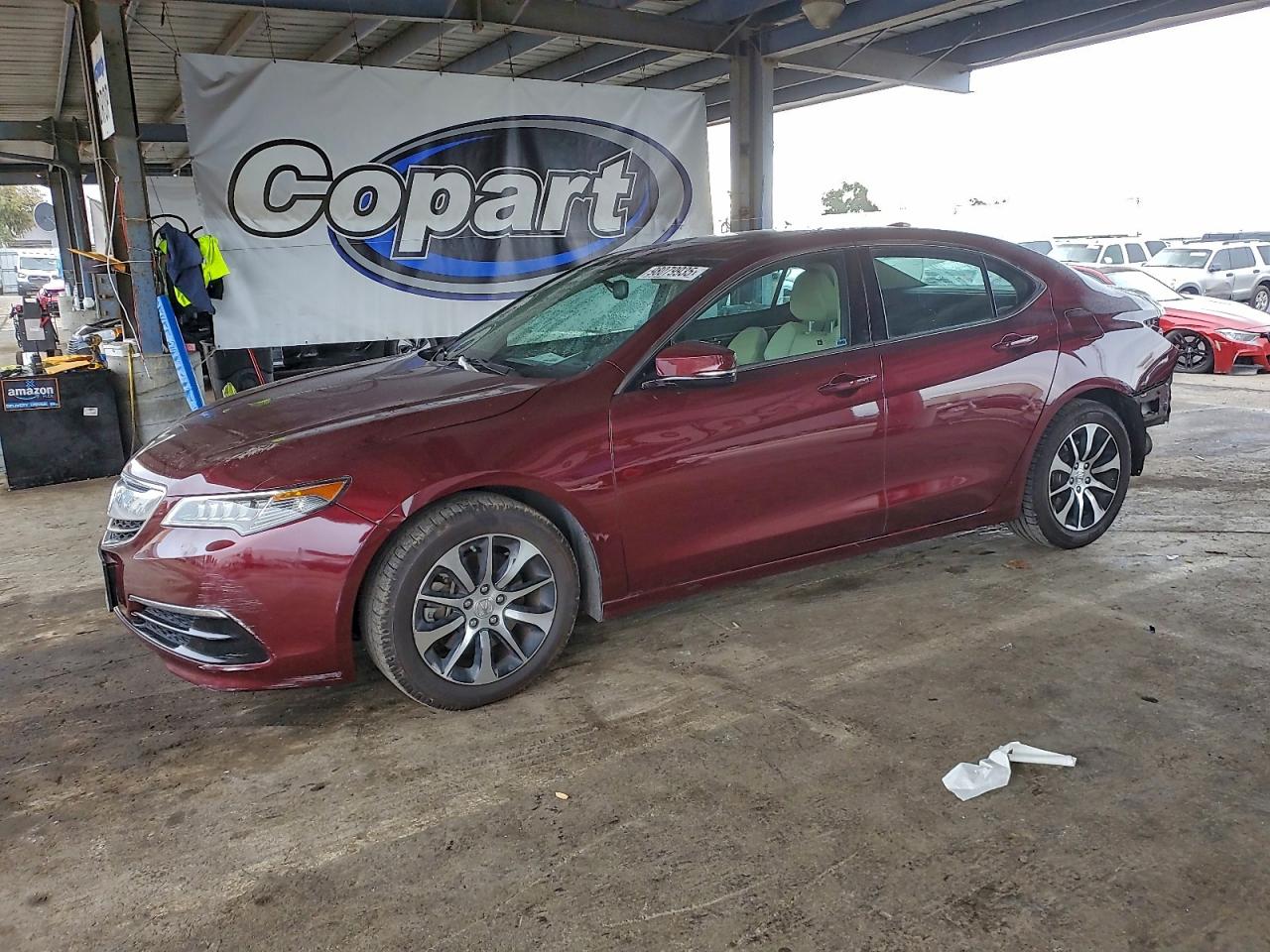 ACURA TLX 2015