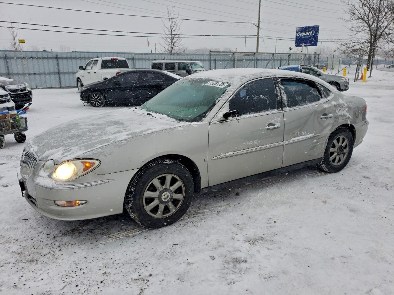 BUICK ALLURE 2008