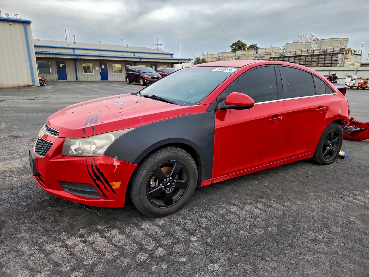 CHEVROLET CRUZE LT 2014