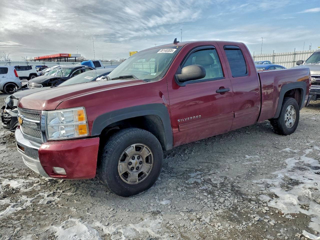 CHEVROLET SILVERADO 2013