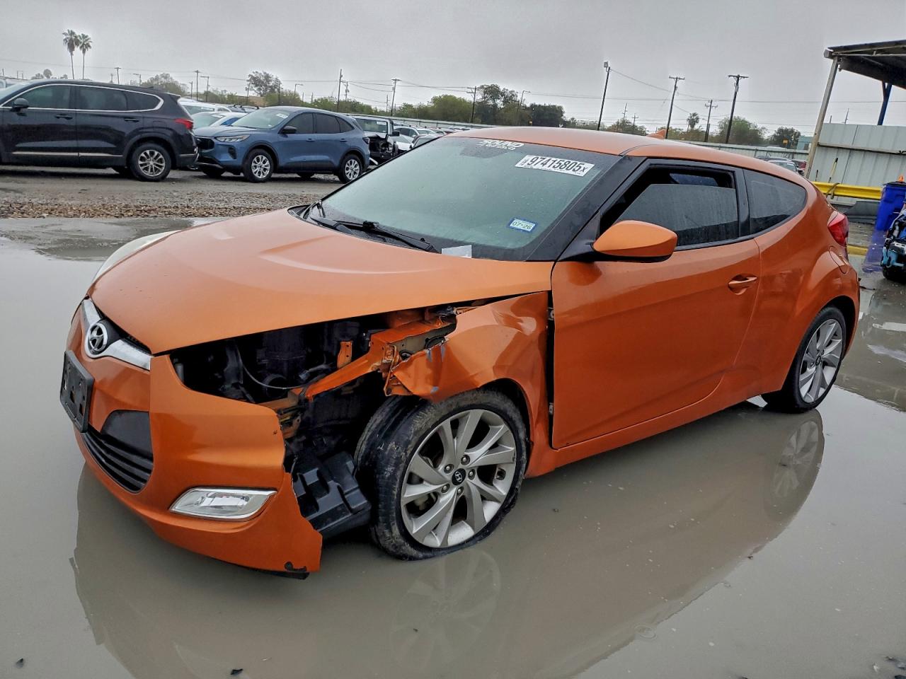HYUNDAI VELOSTER 2017
