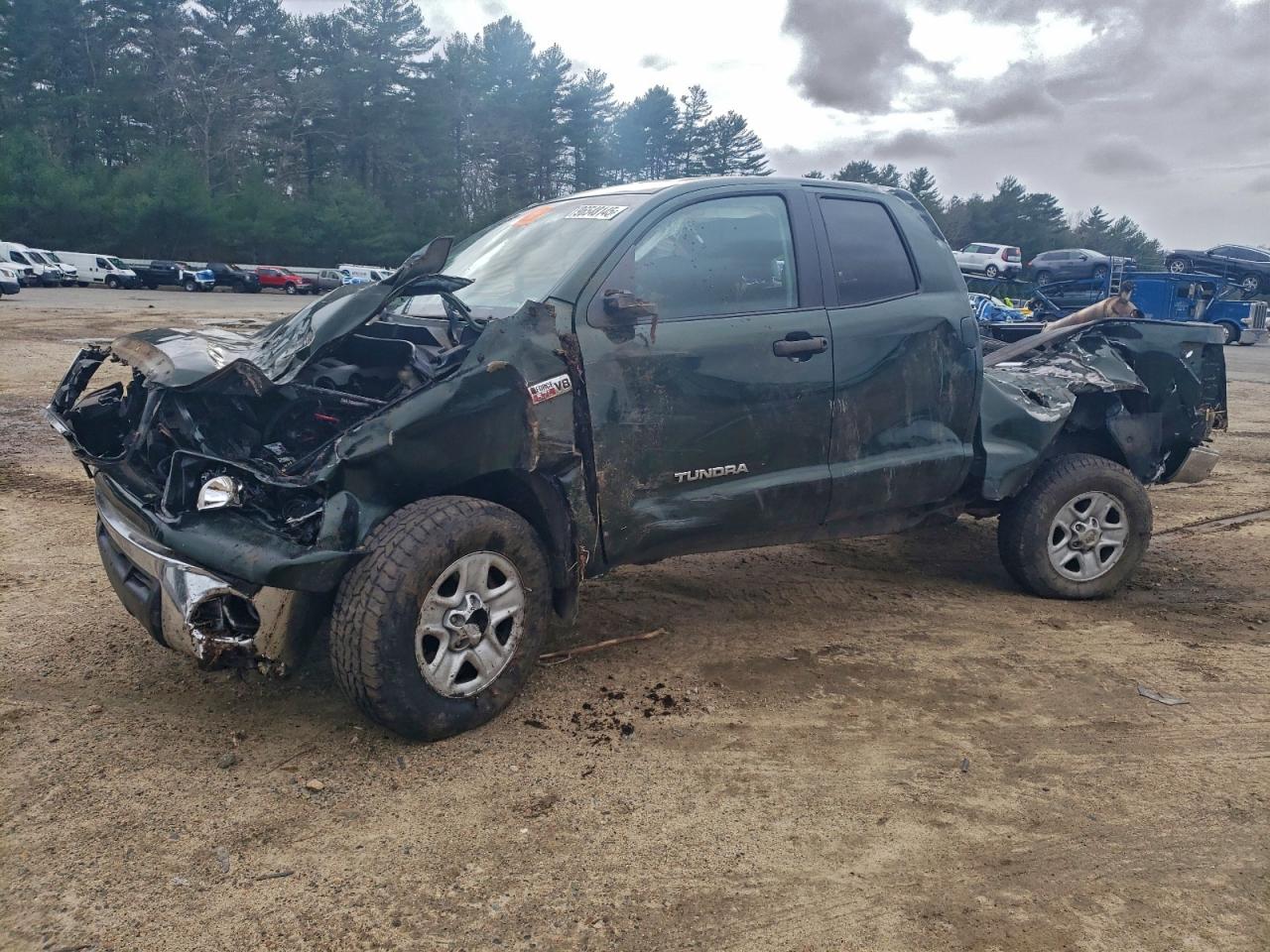 TOYOTA TUNDRA DOU 2010
