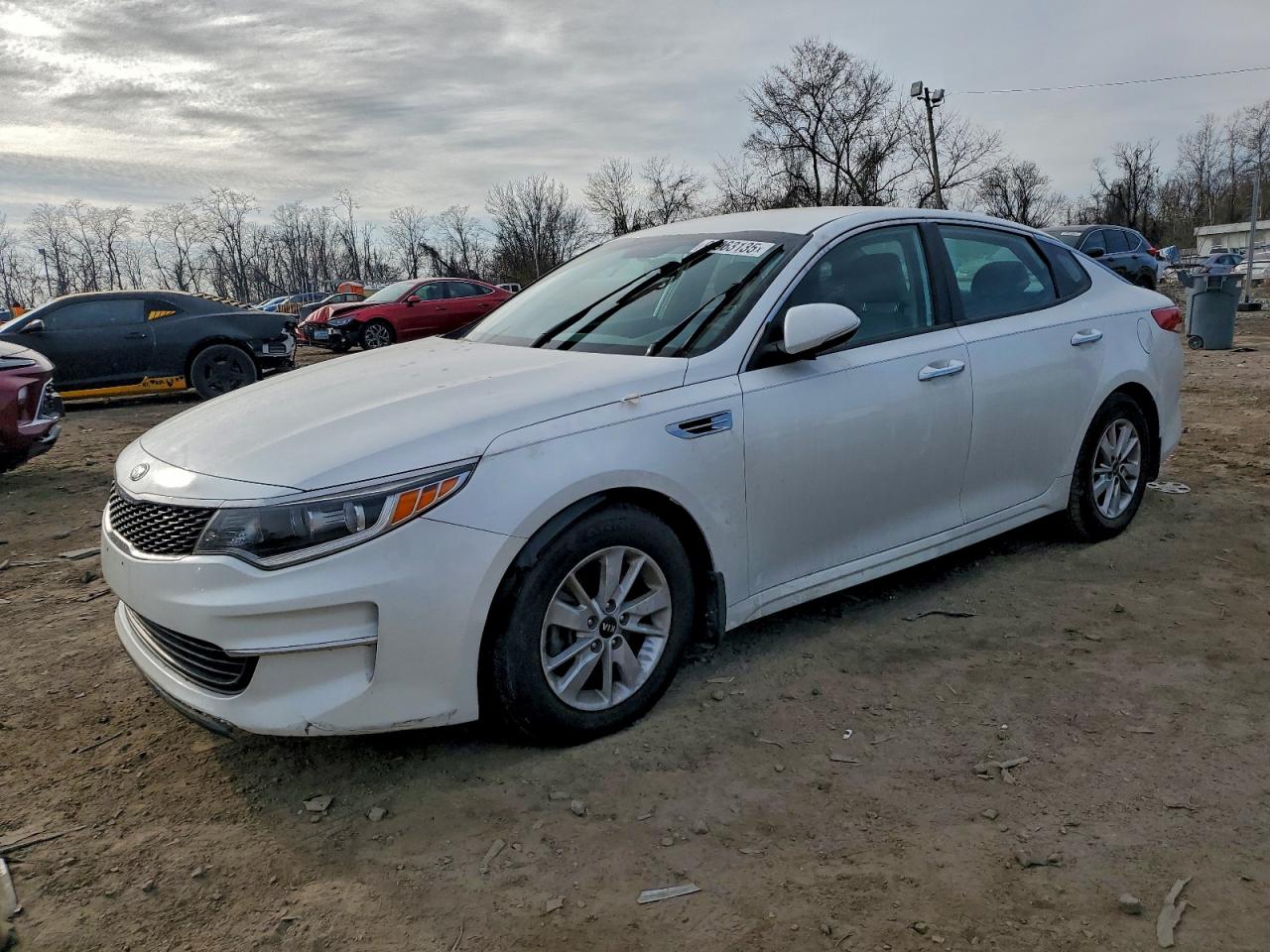 KIA OPTIMA LX 2016