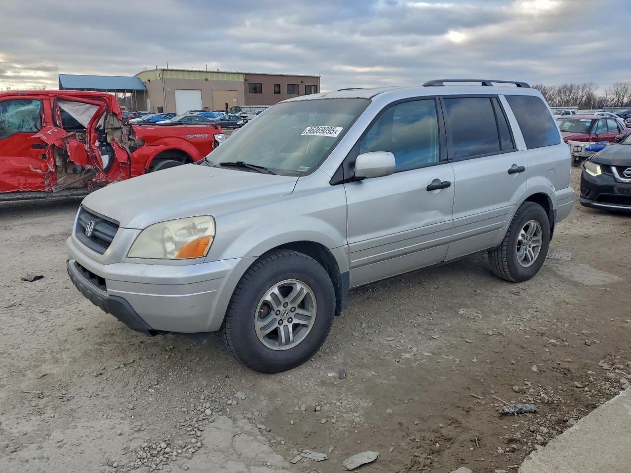 HONDA PILOT 2005