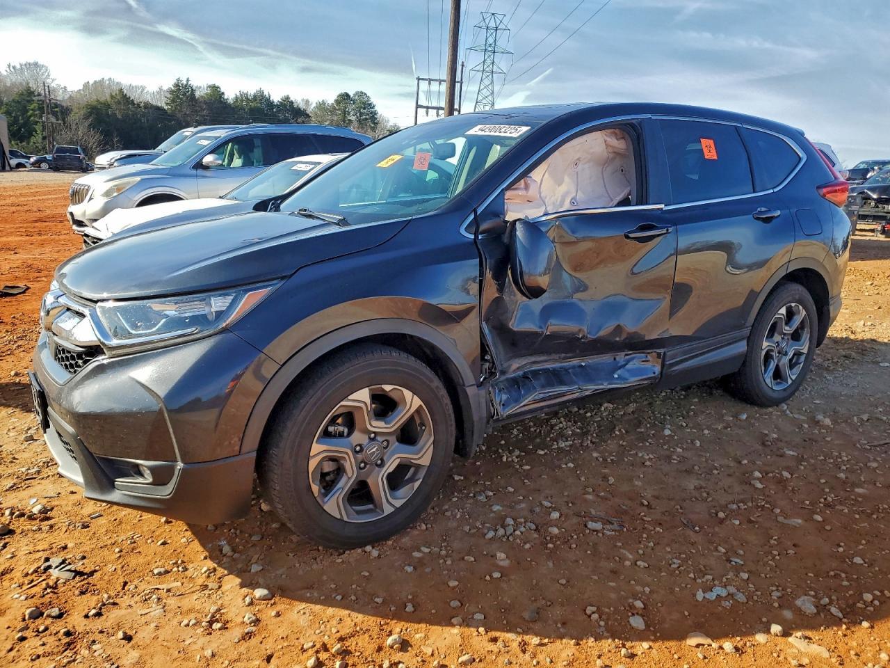 HONDA CR-V EXL 2017
