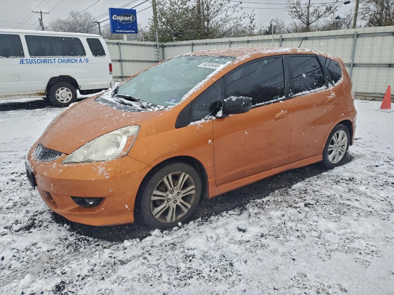 HONDA FIT SPORT 2010
