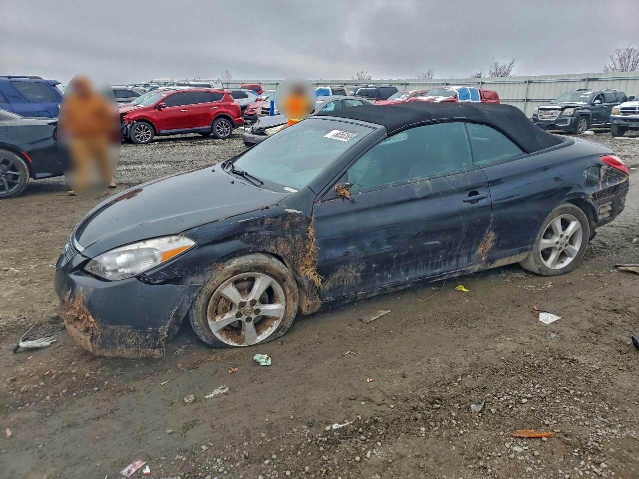TOYOTA CAMRY SOLARA 2008