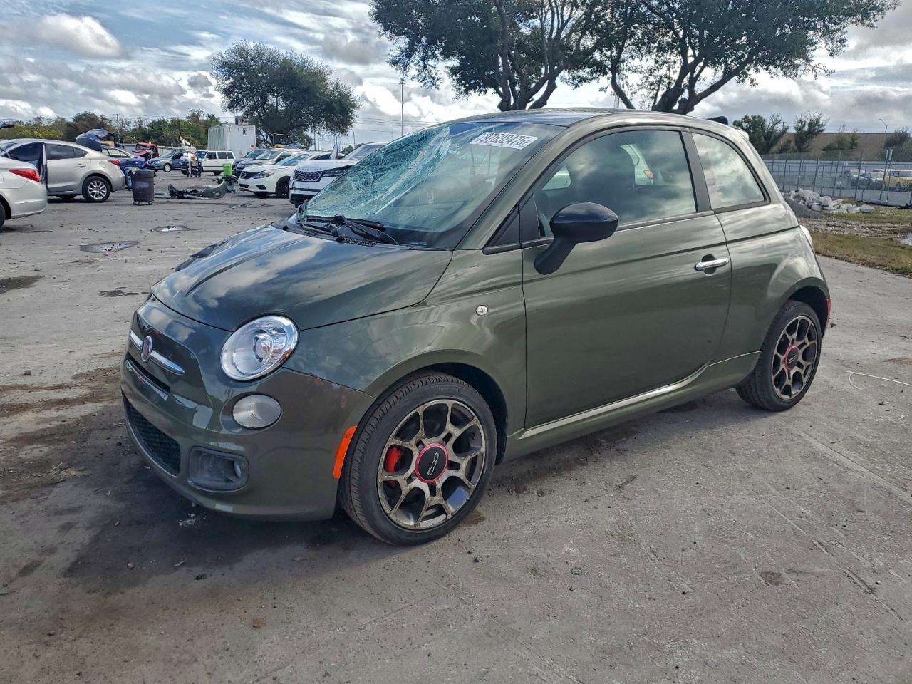 FIAT 500 SPORT 2012