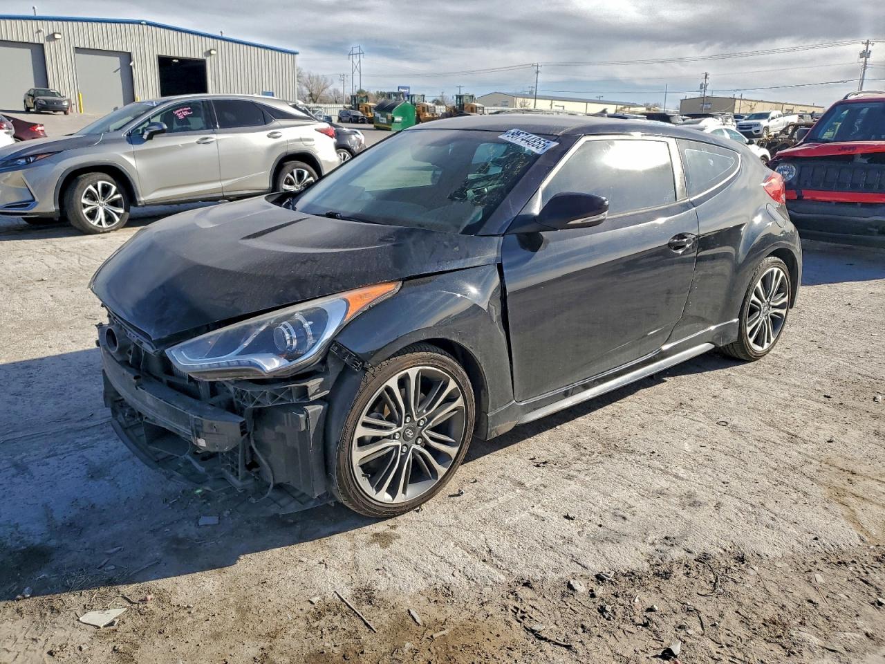 HYUNDAI VELOSTER T 2017