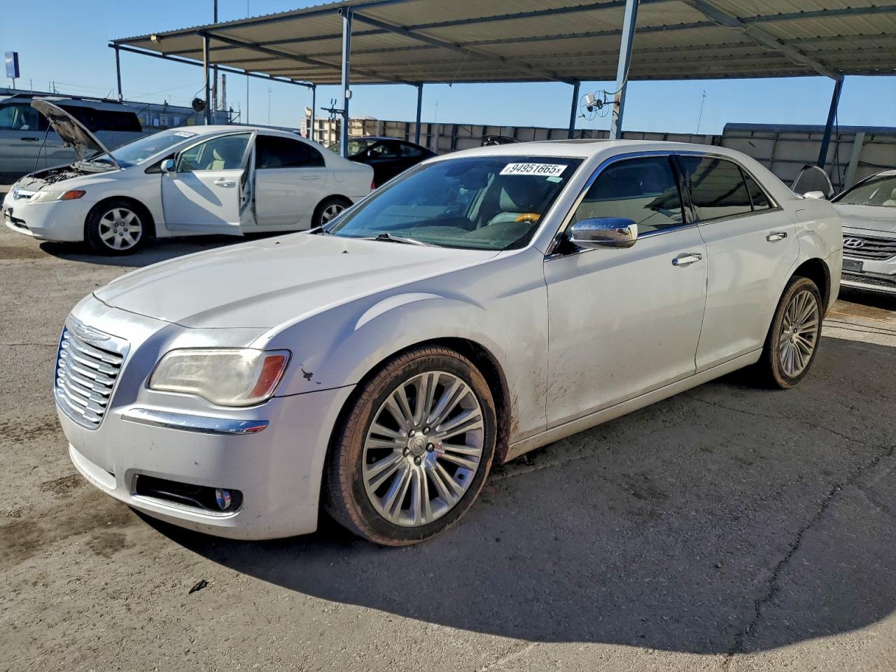 CHRYSLER 300 LIMITE 2012