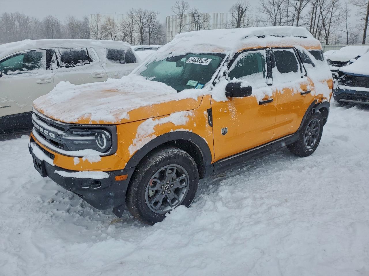 FORD BRONCO SPO 2023