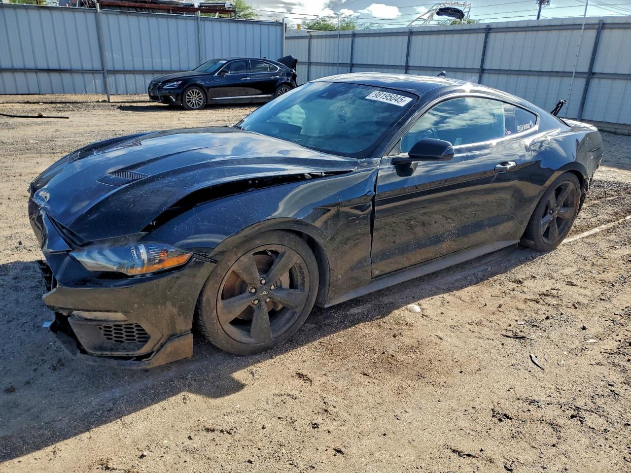 FORD MUSTANG 2021
