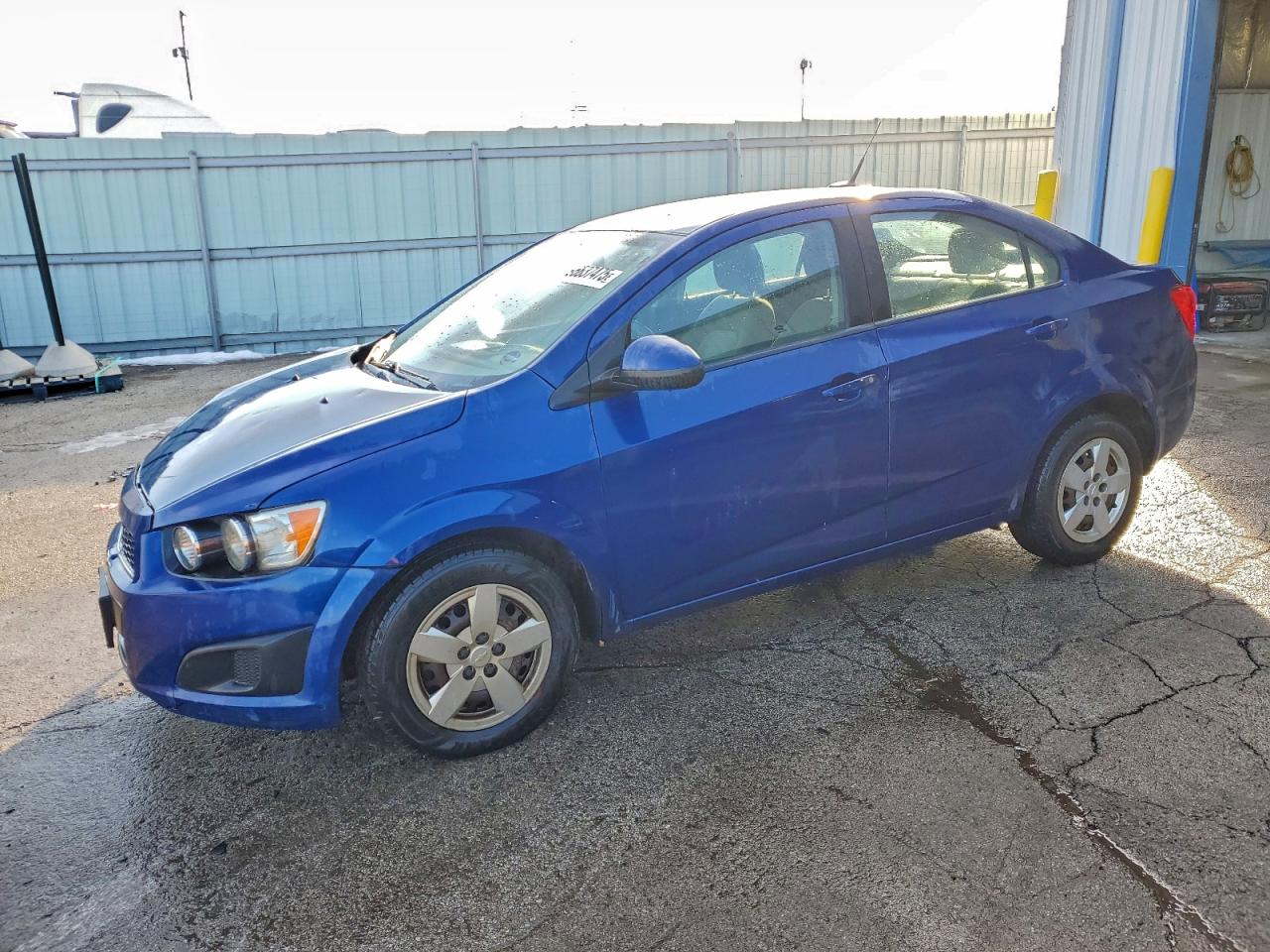 CHEVROLET SONIC 2013