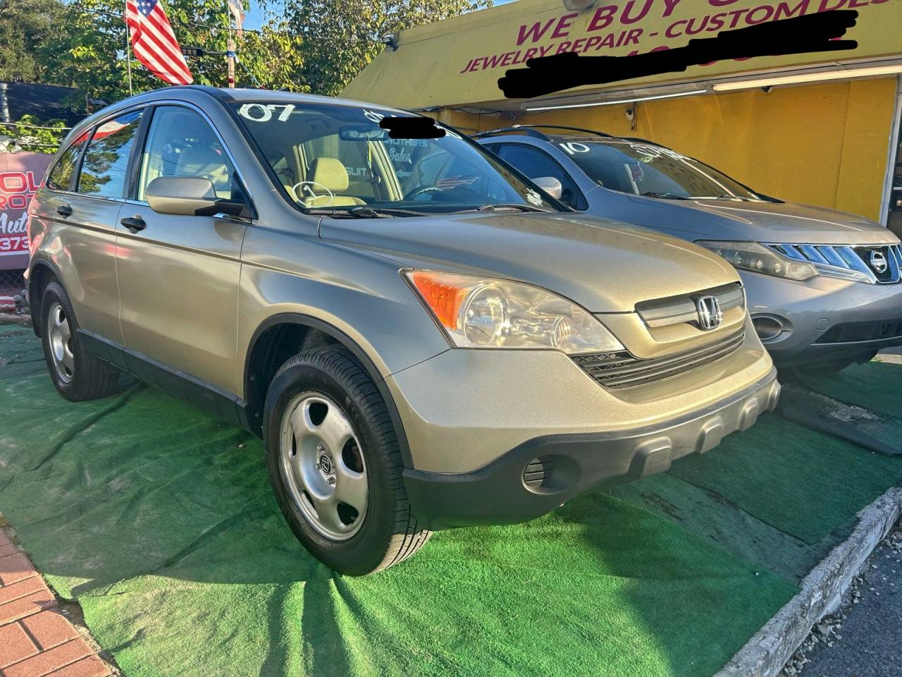 HONDA CR-V LX 2007