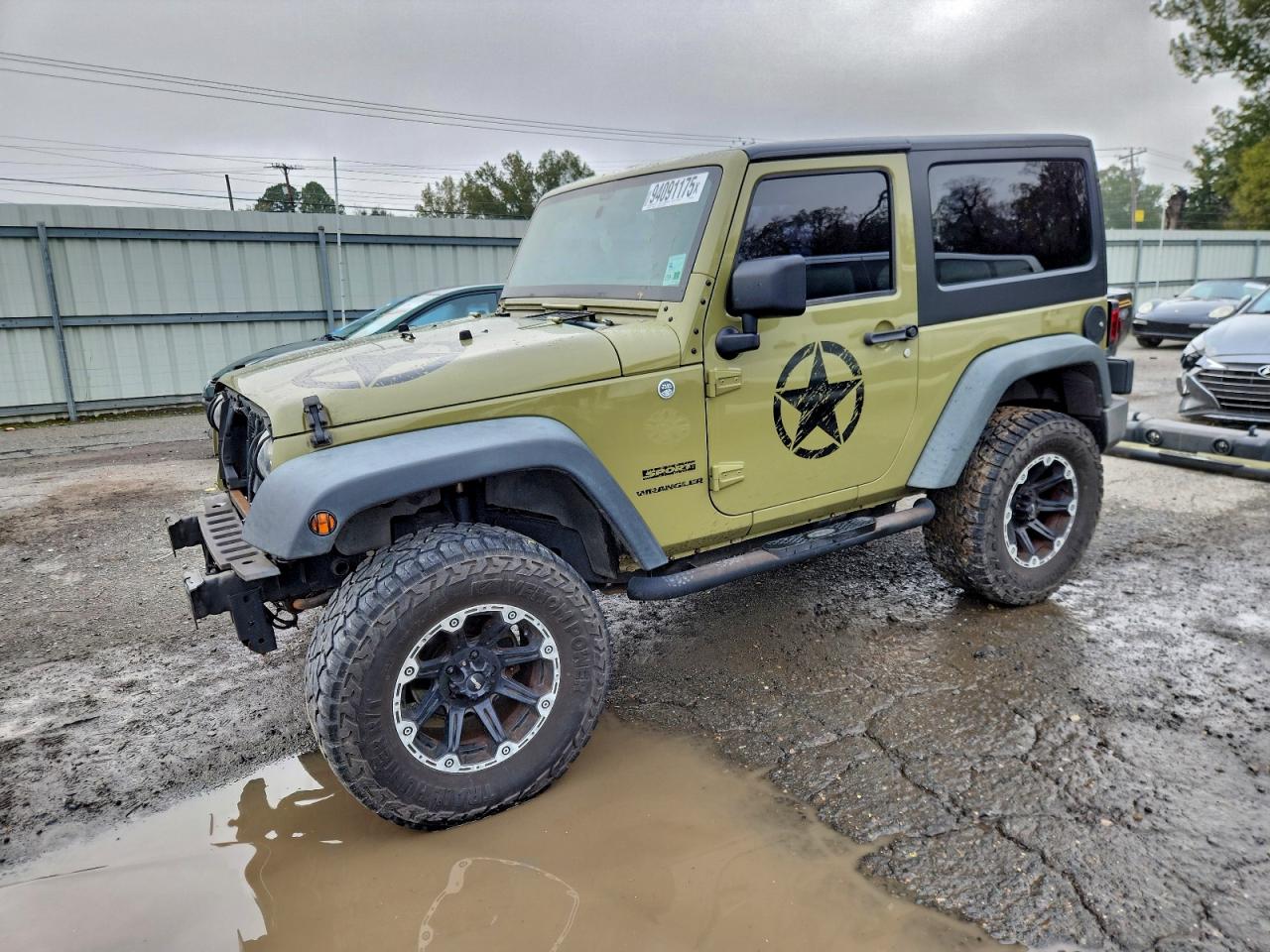 JEEP WRANGLER S 2013