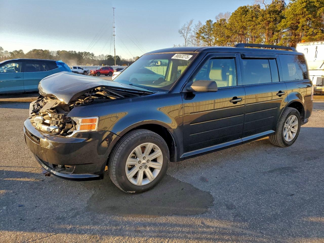 FORD FLEX 2012