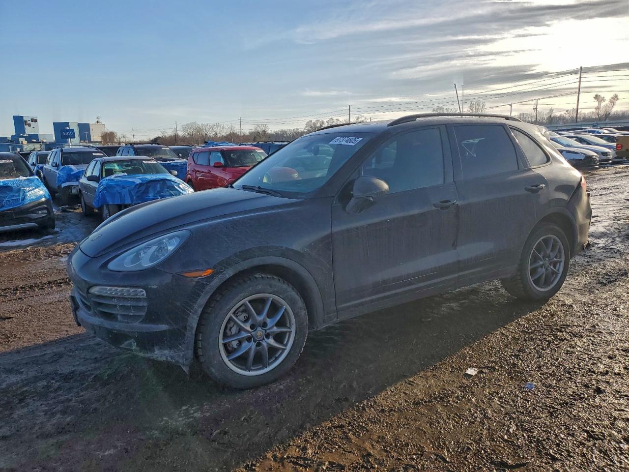 PORSCHE CAYENNE S 2011