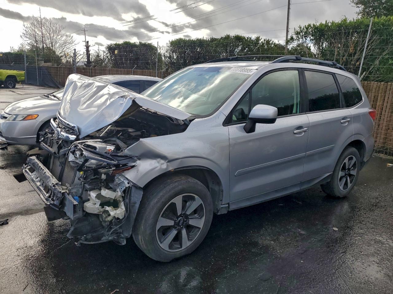 SUBARU FORESTER 2 2018