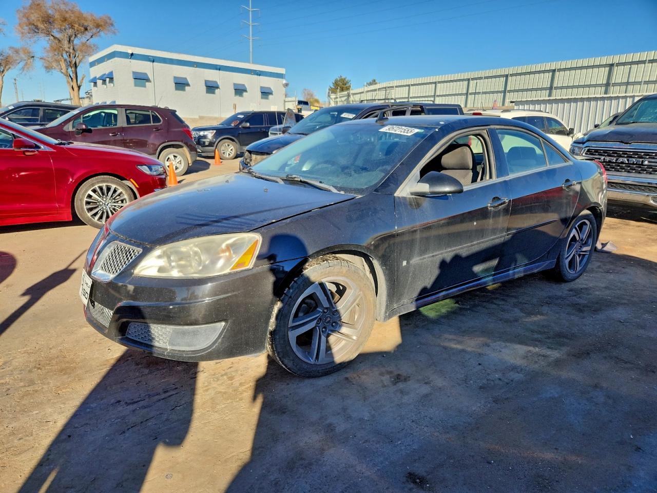 PONTIAC G6 2010