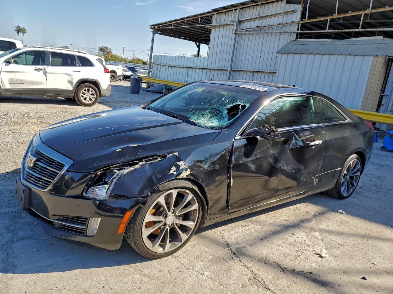 CADILLAC ATS 2015