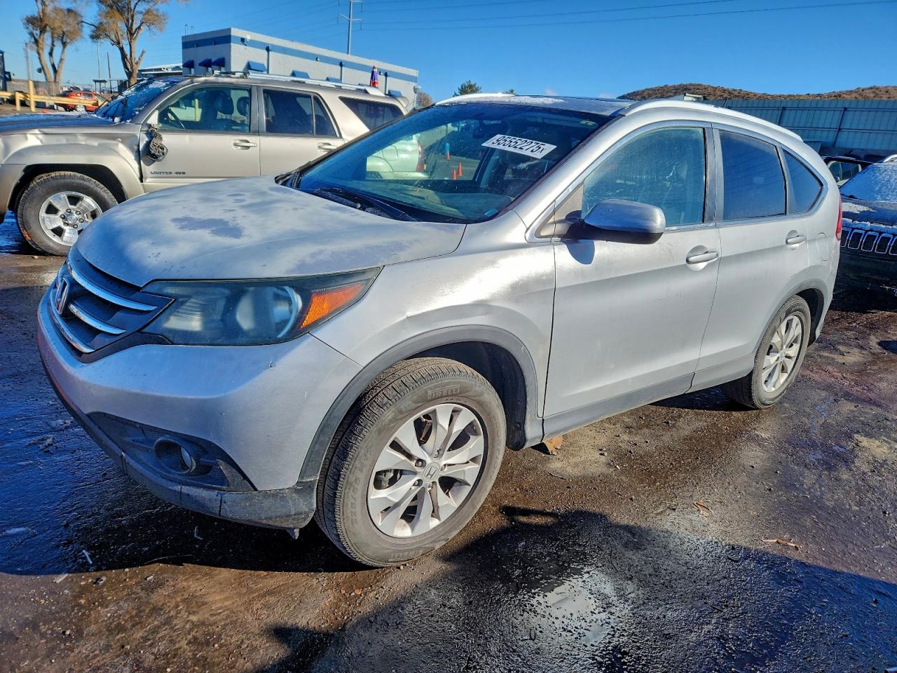 HONDA CR-V EXL 2013