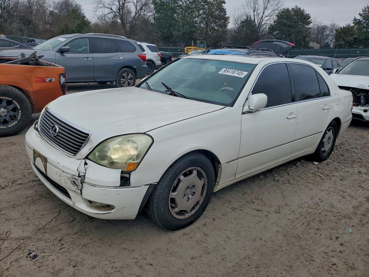 LEXUS LS 430 2002