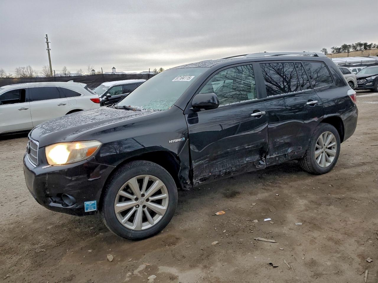 TOYOTA HIGHLANDER HYBRID 2008