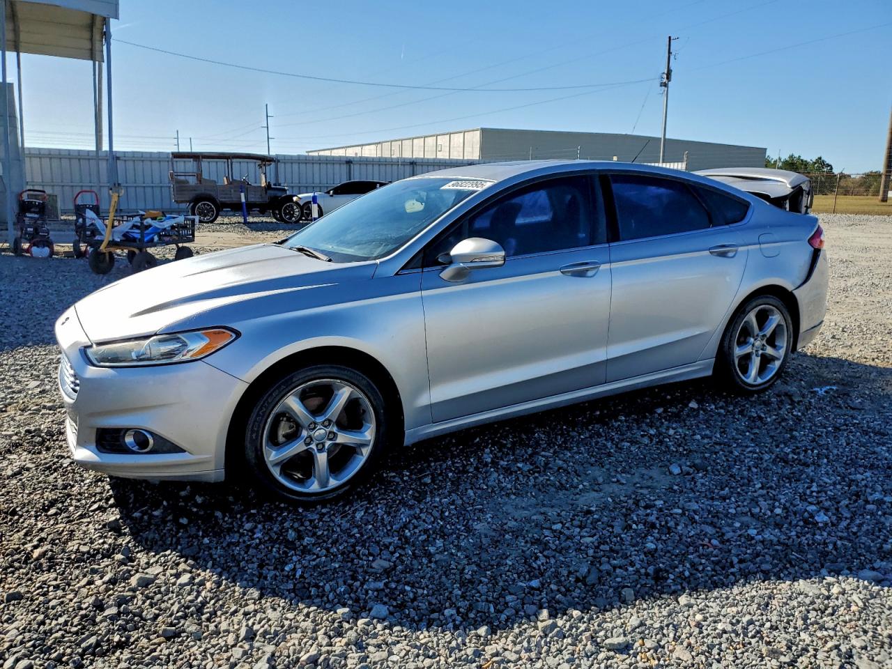 FORD FUSION 2013