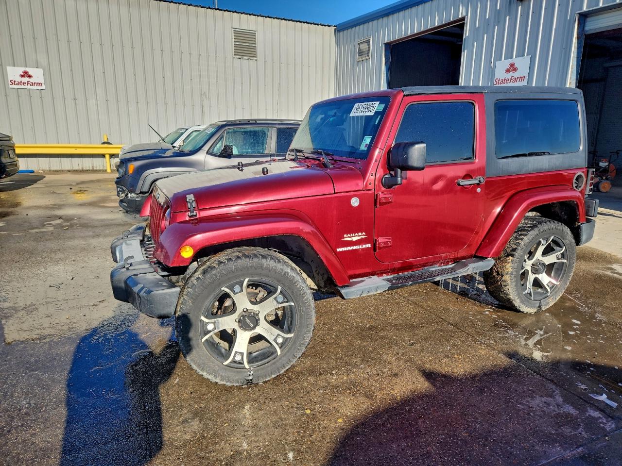 JEEP WRANGLER S 2012