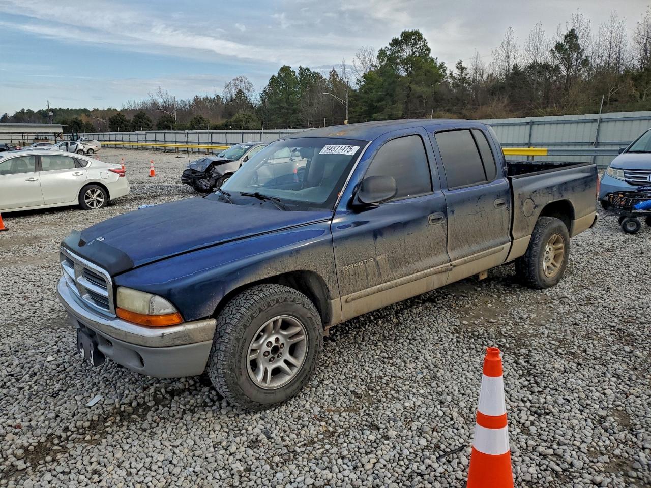 DODGE DAKOTA QUA 2001